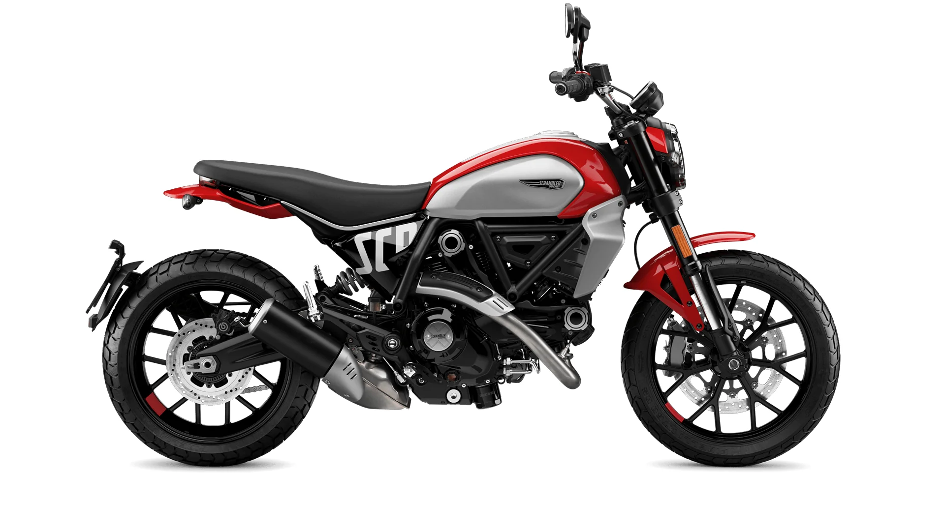 New Ducati Motorcycles - Scrambler