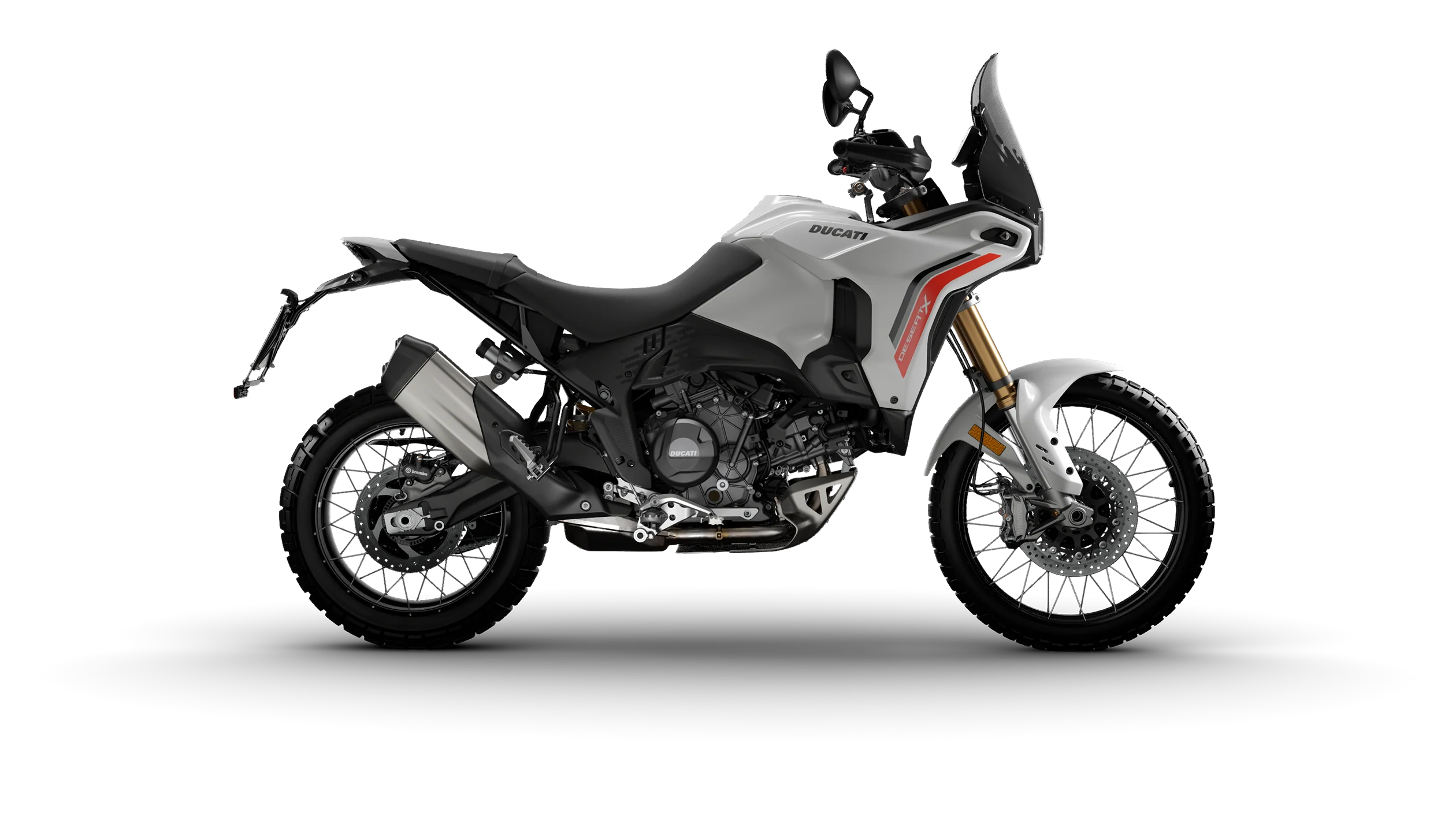 New Ducati Motorcycles - DesertX