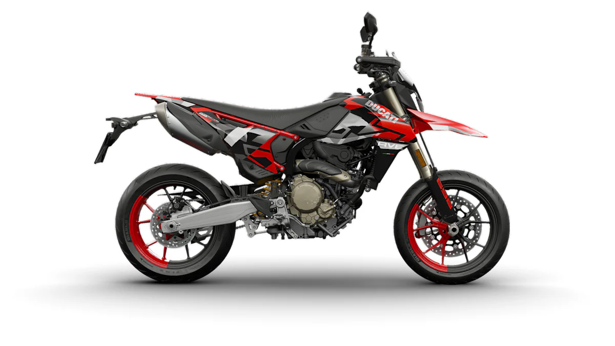 New Ducati Motorcycles - Hypermotard